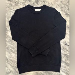 Topman Cotton Sweater - Men’s - Size Small - Black